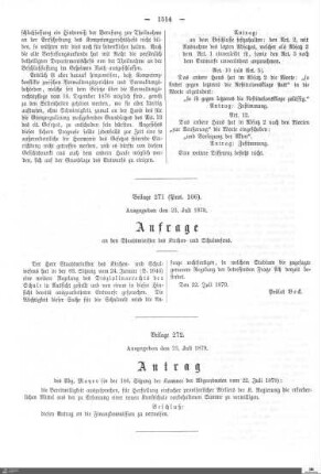 Beilagen zu Protokoll, 106. Sitzung