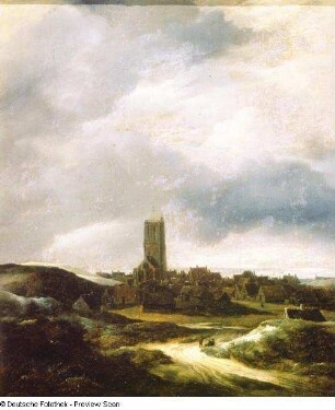 Blick auf Egmond-An-Zee
