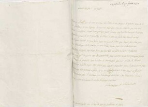 Chrétien Guillaume Lamoignon de Malesherbes an Pierre Philippe Maelrondt (Malesherbes)