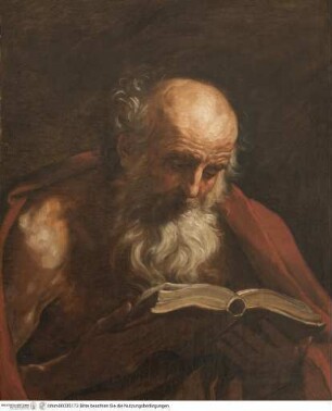 Der lesende heilige Hieronymus