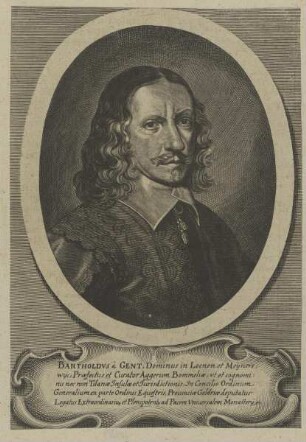 Bildnis des Bartholdus a Gent