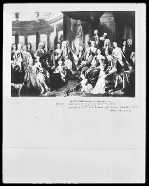 Landgraf Karl von Hessen-Kassel und seine Familie