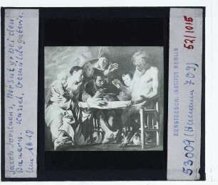 Jordaens, Der Satyr beim Bauern (Kassel GAM GK 101)