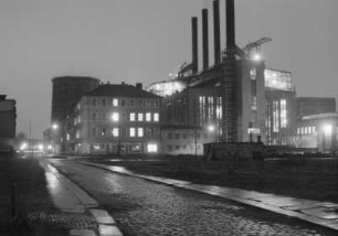 Dresden. Heiz-Kraftwerk Wettiner Platz (Westkraftwerk)