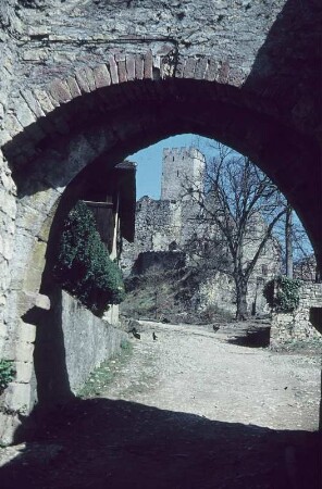 Lörrach. Burg Rötteln