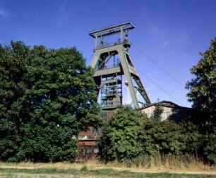 Salzgitter, Schacht Konrad: Förderturm