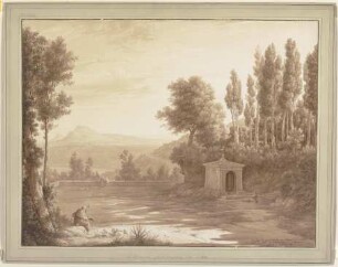 Aus dem Kapuzinerkloster von Albano Aus dem Kapuzinerkloster von Albano