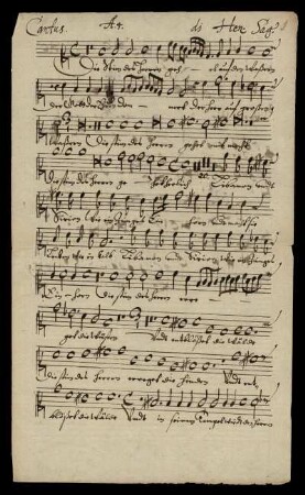 Cantus.