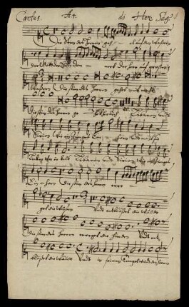 Cantus.