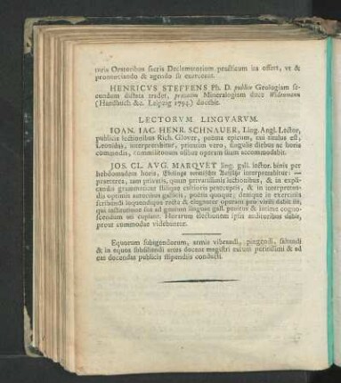Lectorvm Lingvarvm.