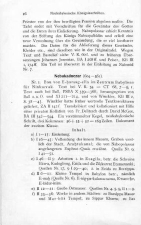 Nebukadnezar (604-561)