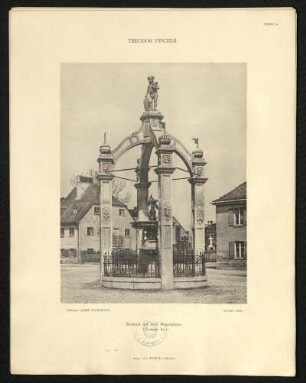 Schulhaus am Elisabethplatz. Südseite