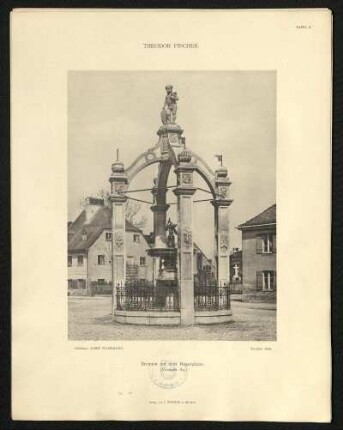 Schulhaus am Elisabethplatz. Südseite