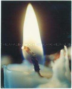 Flamme einer Kerze