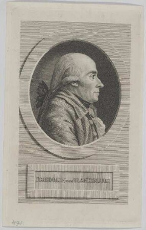 Bildnis des Friedrich von Blankenburg