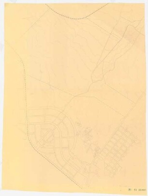 Olympisches Sportfeld mit Stadion, Athen: Topographische Karte 1:2000