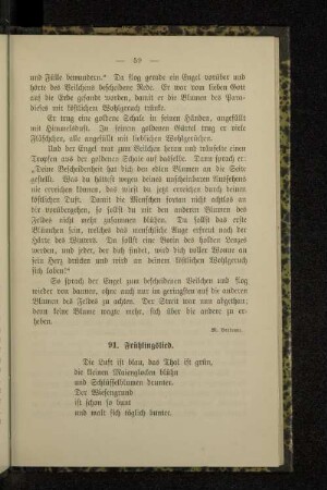 91. Frühlingslied.