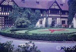Potsdam, Neuer Garten, Schloss Cecilienhof.