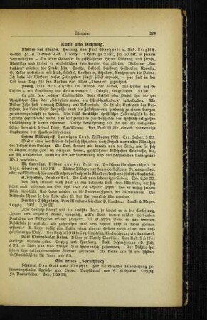 ¬Ein¬ neues "Spruchbuch"