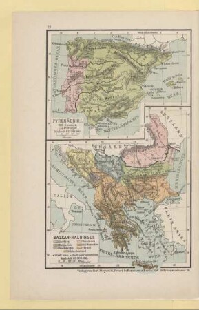 Balkan-Halbinsel