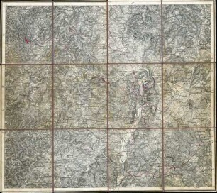Reichskarte : Karte der Umgegend von Marburg