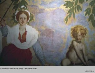 Vertumnus und Pomona
