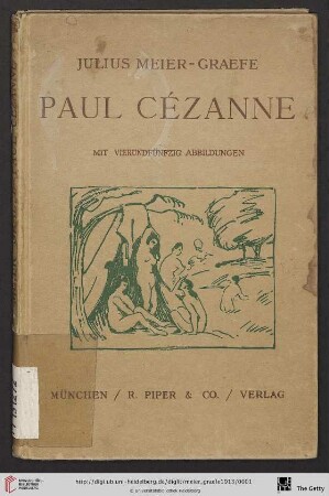 Paul Cézanne : mit 54 Abb