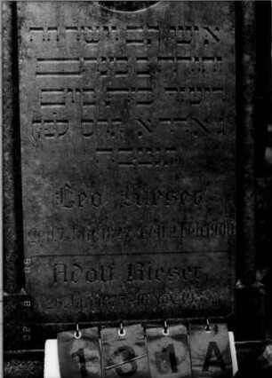 Grabstein 131A