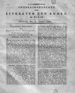 1803-01-19 : 56. Stück