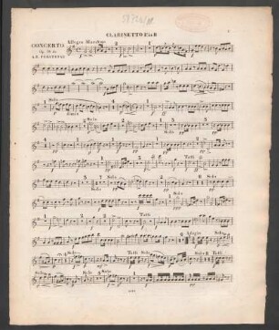 Clarinetto 1o