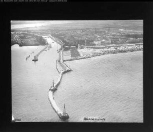 Rostock-Warnemünde, Hafenmole