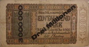 Inflationsgeld, 1923