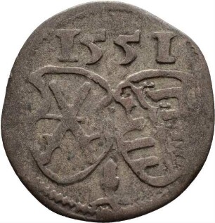 Münze, Dreier (NZ), 1551