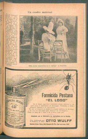 Un cuadro maternal