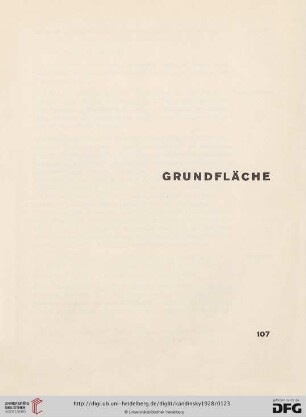 Grundfläche