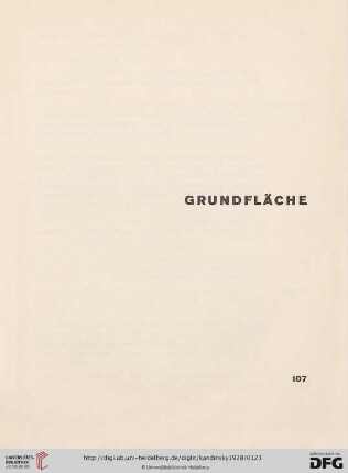 Grundfläche