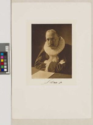 Syndikus Dr. B. L. Schaefer