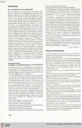 Personal-Nachrichten