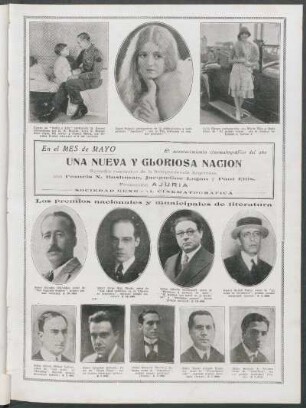 Los premios nacionales y municipales de literatura