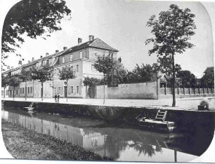 Neustadt und Friedrichstaler Kanal. Detmold