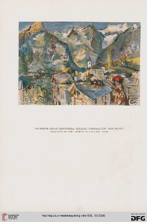 Neue Bilder von Oskar Kokoschka