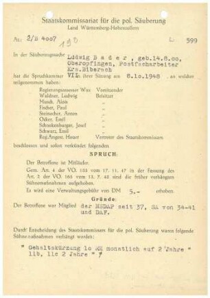 Bader, Ludwig