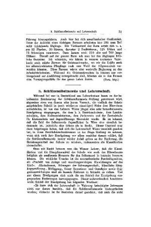 Schülerselbstmorde und Lehrerschaft : [Mitteilungen]