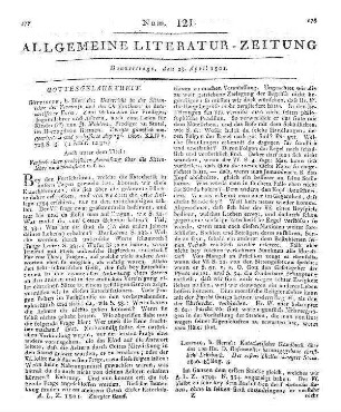 Katechetisches Handbuch über das von ... Rosenmüller herausgegebene christliche Lehrbuch. T. 1. St. 2. Leipzig: Hertel 1800