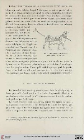 § 7: Les procédés du bas-relief