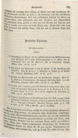 231-240 Praktische Theologie