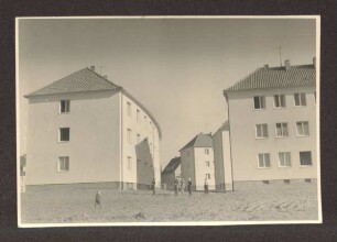 Klüter Straße, Neubauten. Detmold