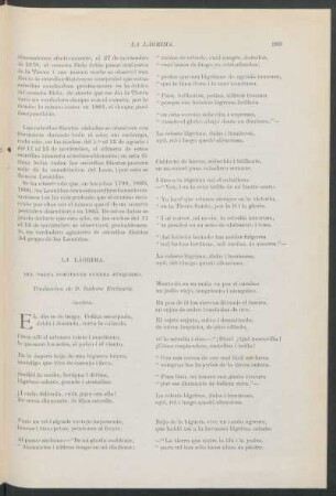 La lágrima - (poesía)