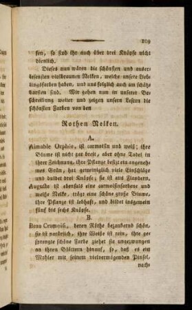109-123, Rothen Nelken