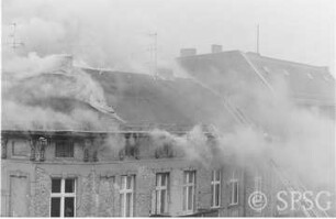 Feuerwehreinsatz